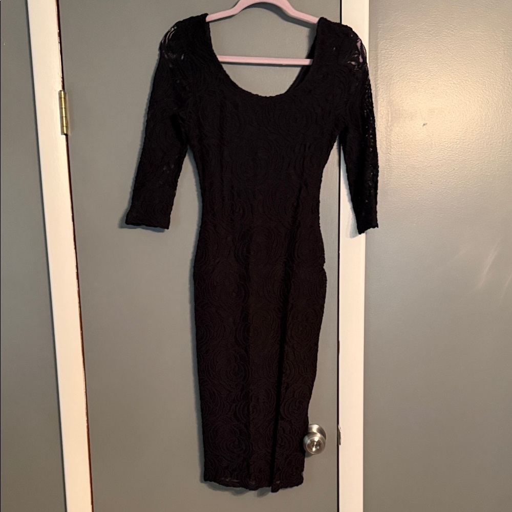 Women’s mid length Bodycon dress